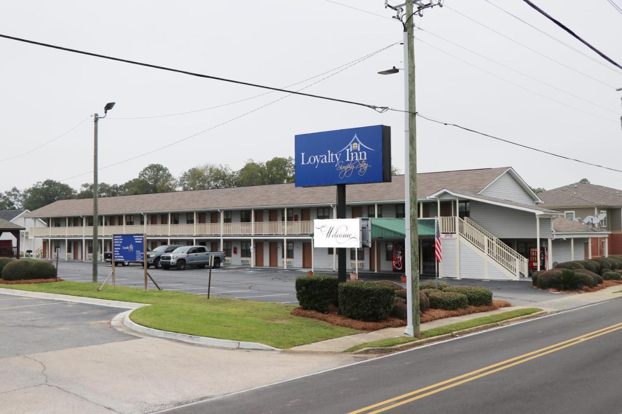 Loyalty Inn Hawkinsville Екстериор снимка